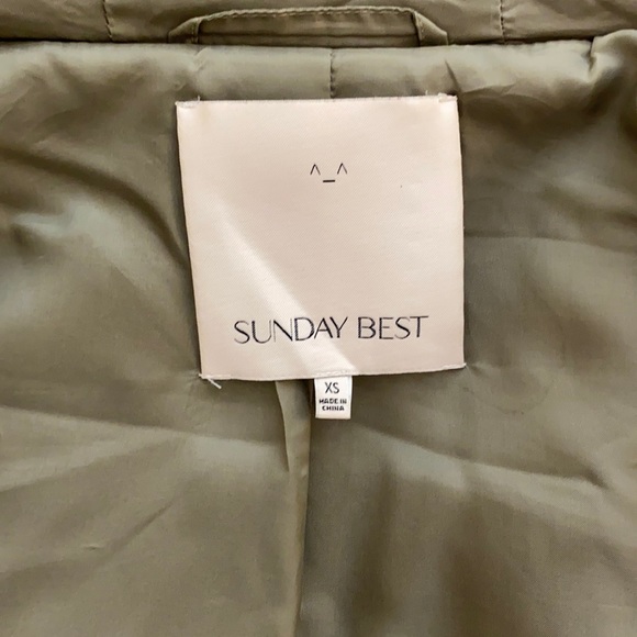 Faux fur Sunday Best Aritzia jacket - Picture 7 of 11